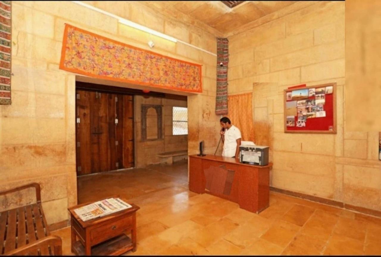 Hotel Heera Court Jaisalmer Exterior foto